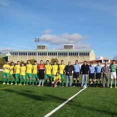 Inaugurado el nuevo terreno de juego de césped artificial | Hoy